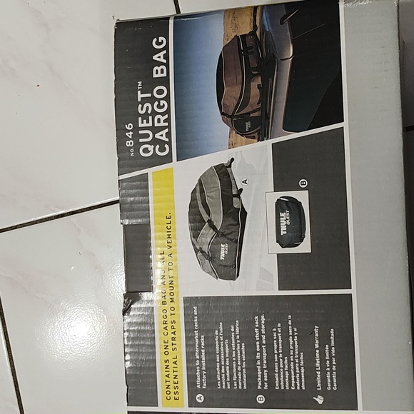Thule Cargo bag Quest no 846 - Picture 2 of 2